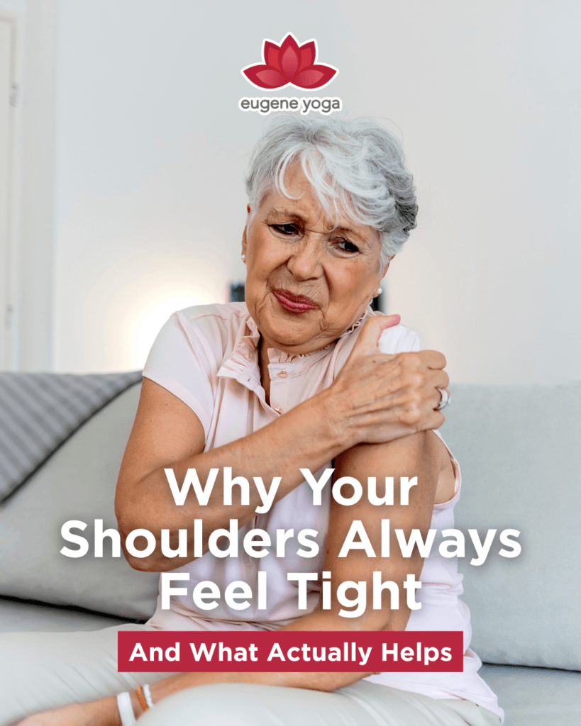 shoulder mobility yoga workshop at Eugene Yoga